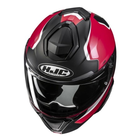 KASK MOTOCYKLOWY HJC I91 FELIO BLACK RED