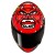 KASK MOTOCYKLOWY HJC RPHA12 QUARTARARO REPLICA 2 RED BLACK