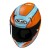 KASK MOTOCYKLOWY HJC RPHA12 RESPON ORANGE BLUE