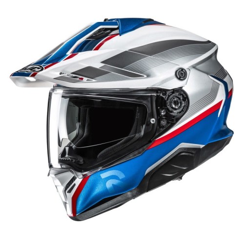 Przejdź do produktu KASK MOTOCYKLOWY HJC RPHA60 ARBRE WHITE BLUE