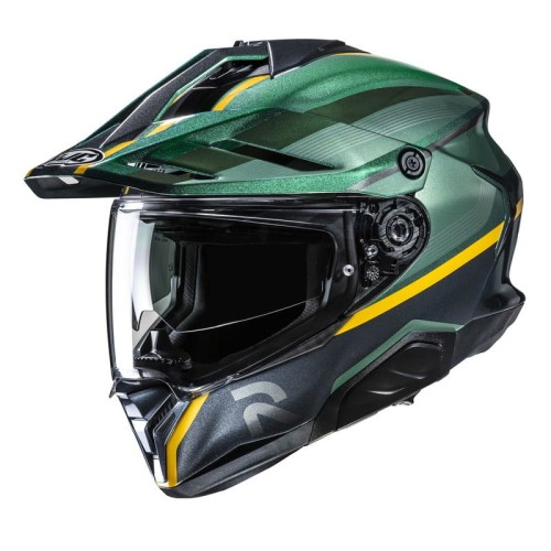 Przejdź do produktu KASK MOTOCYKLOWY HJC RPHA60 ARBRE GREEN GREY