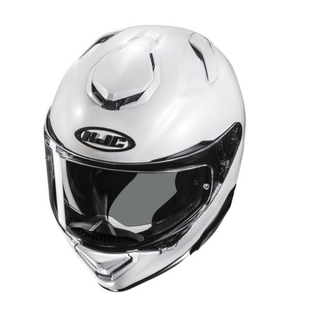 KASK MOTOCYKLOWY HJC RPHA72 SOLID PEARL WHITE