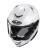 KASK MOTOCYKLOWY HJC RPHA72 SOLID PEARL WHITE