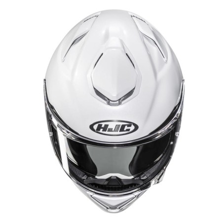 KASK MOTOCYKLOWY HJC RPHA72 SOLID PEARL WHITE