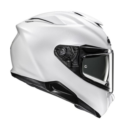 KASK MOTOCYKLOWY HJC RPHA72 SOLID PEARL WHITE