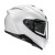 KASK MOTOCYKLOWY HJC RPHA72 SOLID PEARL WHITE