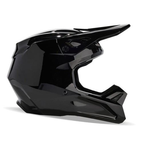 Przejdź do produktu Kask Motocyklowy Off Road Fox V1 SOLID BLACK