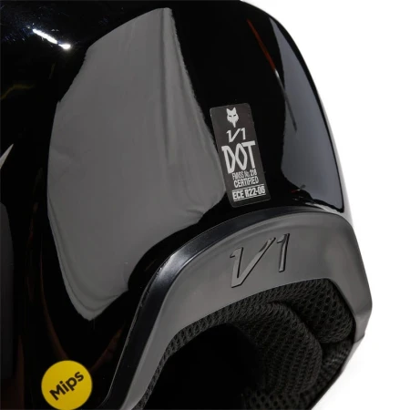 KASK FOX V1 SOLID BLACK