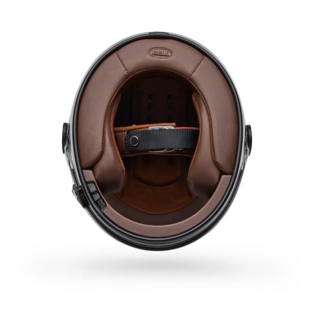KASK MOTOCYKLOWY BELL BULLITT GT SOLID BLACK
