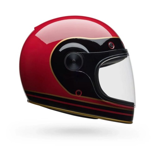 Przejdź do produktu KASK MOTOCYKLOWY BELL BULLITT GT CHARGE RED BLACK
