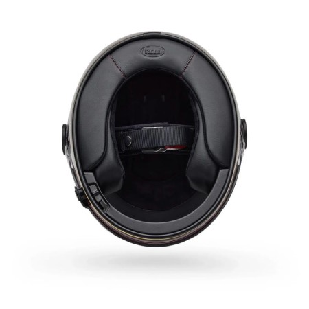KASK MOTOCYKLOWY BELL BULLITT GT CHARGE RED BLACK