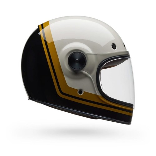 Przejdź do produktu KASK MOTOCYKLOWY BELL BULLITT GT WANDER WHITE BLACK