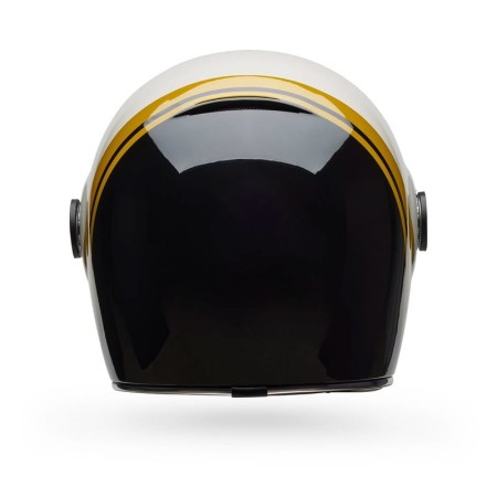 KASK MOTOCYKLOWY BELL BULLITT GT WANDER WHITE BLACK