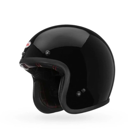 KASK MOTOCYKLOWY BELL CUSTOM 500 SOLID BLACK