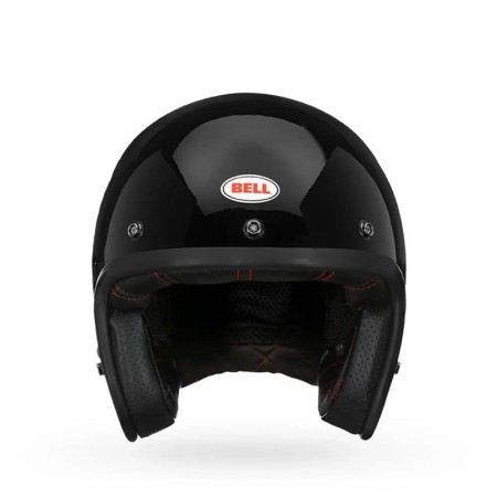 KASK MOTOCYKLOWY BELL CUSTOM 500 SOLID BLACK