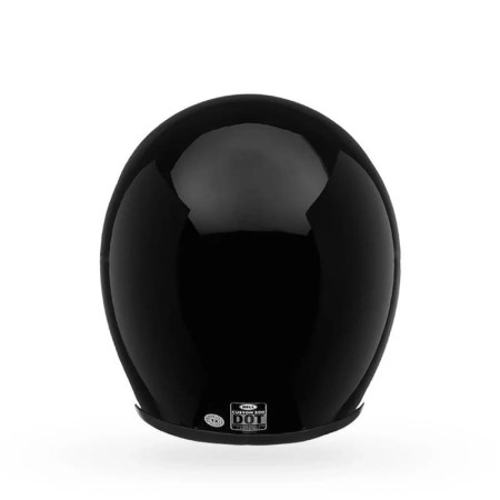 KASK MOTOCYKLOWY BELL CUSTOM 500 SOLID BLACK