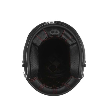KASK MOTOCYKLOWY BELL CUSTOM 500 SOLID BLACK