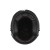 KASK MOTOCYKLOWY BELL CUSTOM 500 SOLID BLACK