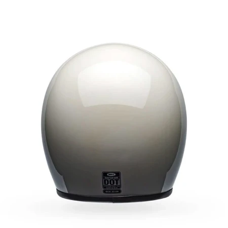 KASK MOTOCYKLOWY BELL CUSTOM 500 SOLID VINTAGE WHITE