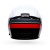 KASK MOTOCYKLOWY BELL LITHIUM MOTION WHITE RED