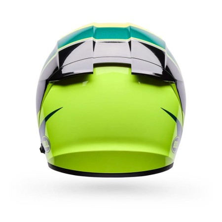 KASK MOTOCYKLOWY BELL LITHIUM FLIP YELLOW
