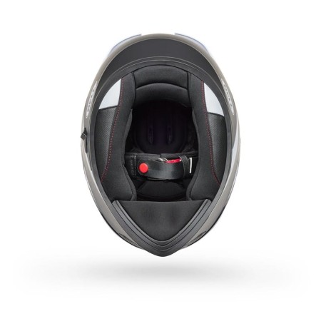 KASK MOTOCYKLOWY BELL LITHIUM FLIP BLACK WHITE