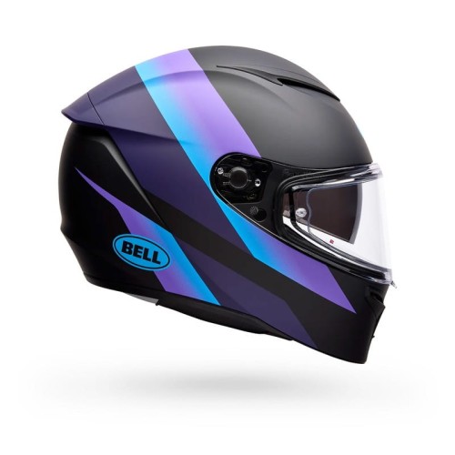 Przejdź do produktu KASK MOTOCYKLOWY BELL LITHIUM PASSION MATTE BLACK PURPLE