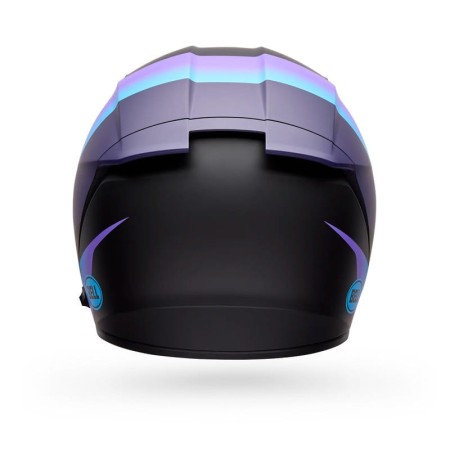 KASK MOTOCYKLOWY BELL LITHIUM PASSION MATTE BLACK PURPLE