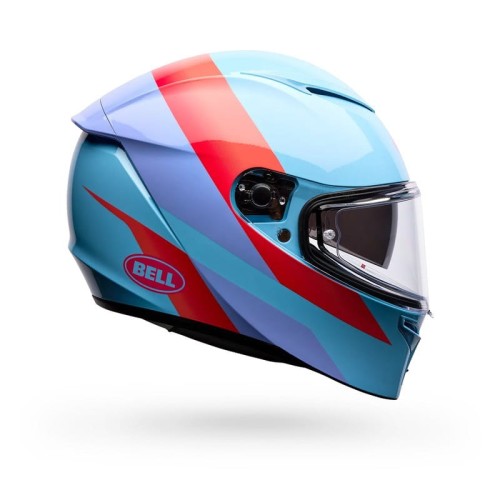 Przejdź do produktu KASK MOTOCYKLOWY BELL LITHIUM PASSION BLUE PINK