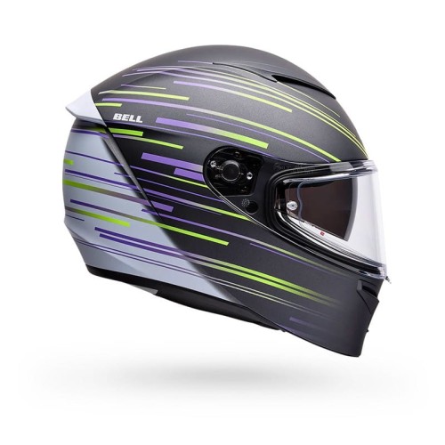 Przejdź do produktu KASK MOTOCYKLOWY BELL LITHIUM VELO MATTE PEARL BLACK YELLOW