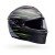 KASK MOTOCYKLOWY BELL LITHIUM VELO MATTE PEARL BLACK YELLOW