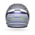 KASK MOTOCYKLOWY BELL LITHIUM VELO MATTE PEARL BLACK YELLOW