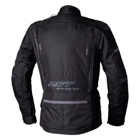 KURTKA MOTOCYKLOWA TEKSTYLNA RST RANGER BLACK BLACK