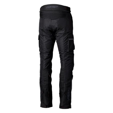 SPODNIE MOTOCYKLOWE TEKSTYLNE RST RANGER BLACK
