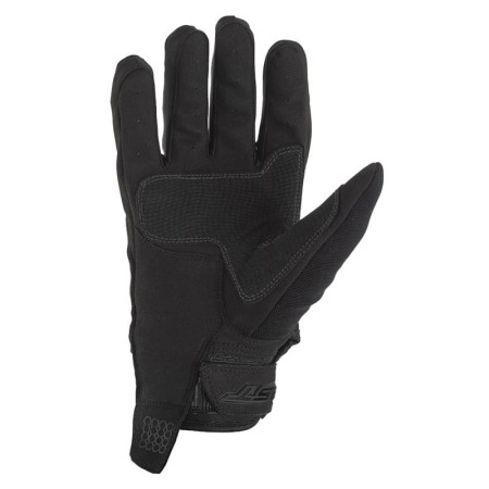 RĘKAWICE MOTOCYKLOWE RST RIDER BLACK BLACK