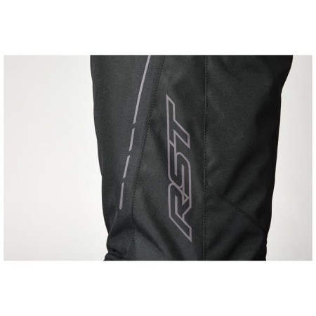 SPODNIE MOTOCYKLOWE TEKSTYLNE RST S1 SHORT LEG BLACK
