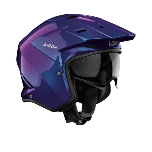 Kask Motocyklowy Otwarty AIROH Kombakt Shimmer Gloss