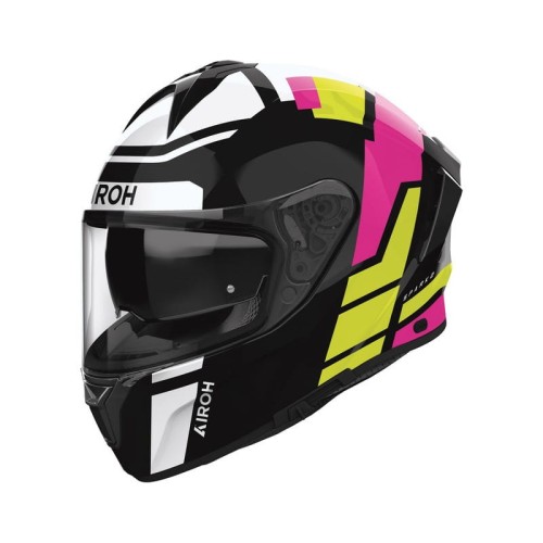 Przejdź do produktu KASK MOTOCYKLOWY AIROH SPARK 2 LIVELY MINT GLOSS