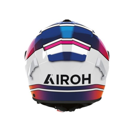 KASK MOTOCYKLOWY AIROH SPARK 2 LIVELY RAINBOW GLOSS