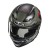 KASK MOTOCYKLOWY HJC F71 FACO GREEN BLACK