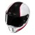 KASK MOTOCYKLOWY HJC V10 HODU WHITE BLACK