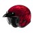 KASK MOTOCYKLOWY HJC V31 FIRO RED