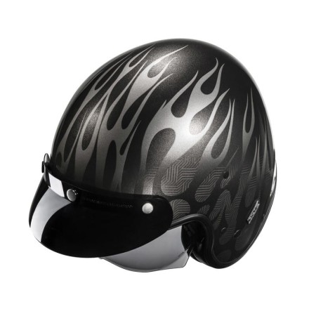 KASK MOTOCYKLOWY HJC V31 FIRO BLACK