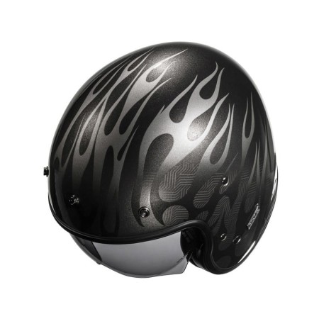 KASK MOTOCYKLOWY HJC V31 FIRO BLACK