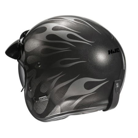 KASK MOTOCYKLOWY HJC V31 FIRO BLACK