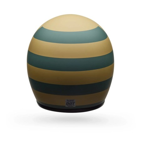 KASK MOTOCYKLOWY BELL CUSTOM 500 PARLOR MATTE EMERALD GOLD