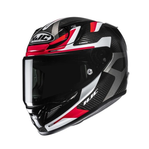 Przejdź do produktu KASK MOTOCYKLOWY HJC RPHA12 CARBON XENTRA BLACK RED