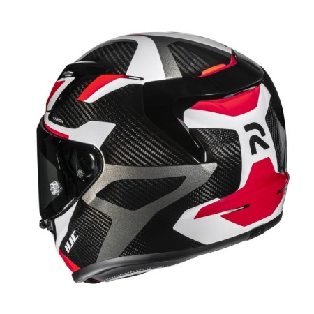 KASK MOTOCYKLOWY HJC RPHA12 CARBON XENTRA BLACK RED