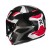 KASK MOTOCYKLOWY HJC RPHA12 CARBON XENTRA BLACK RED