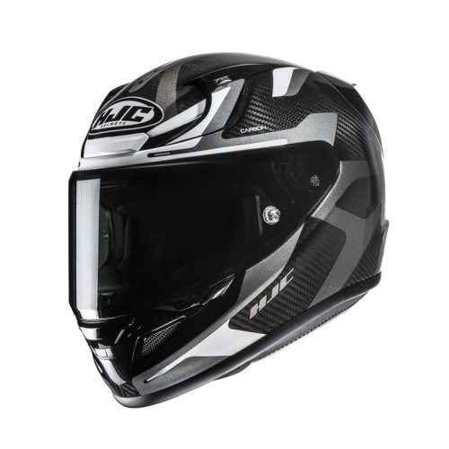 Przejdź do produktu KASK MOTOCYKLOWY HJC RPHA12 CARBON XENTRA BLACK GREY